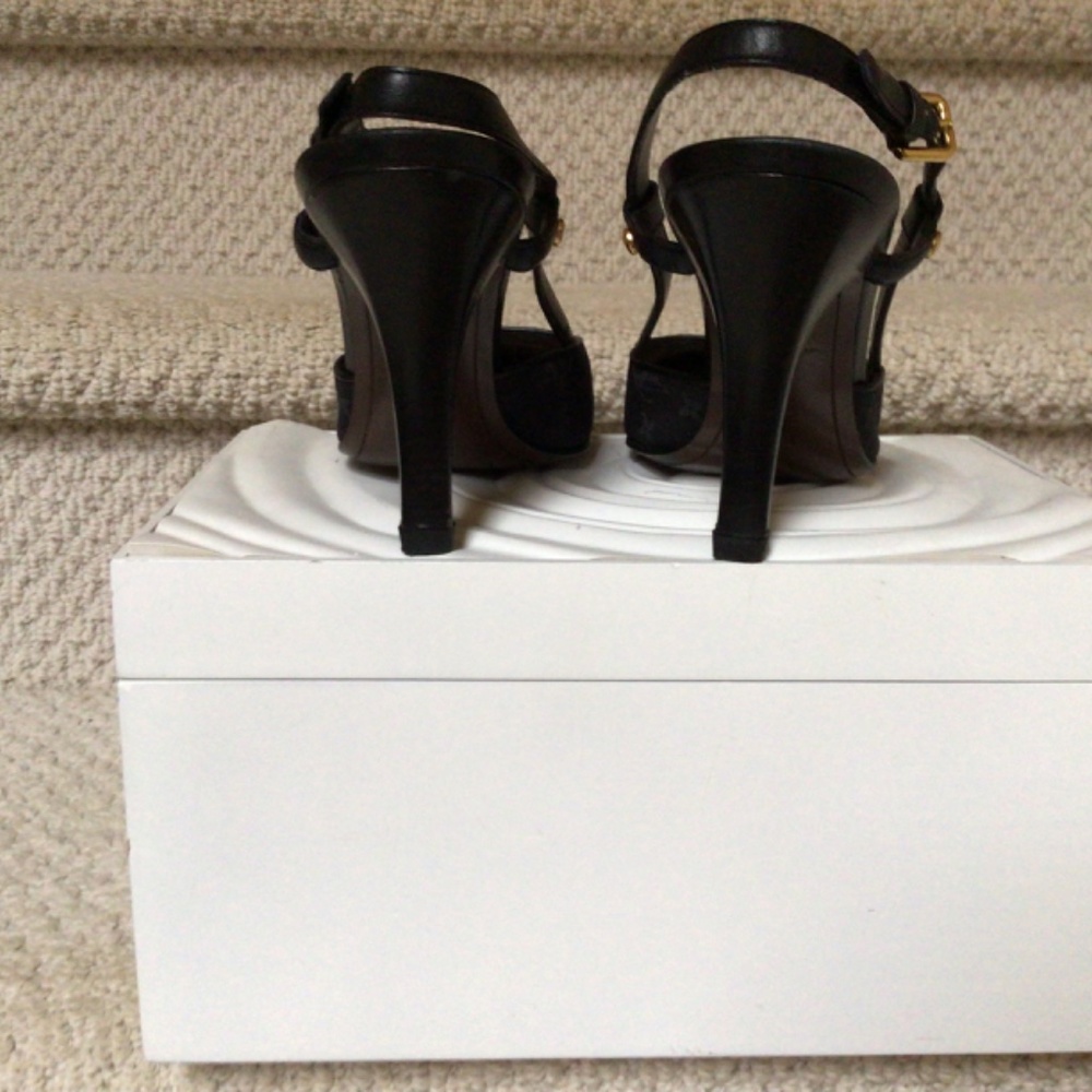 Louis Vuitton size 8 or 38, black - Picture 2 of 4
